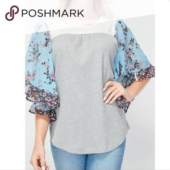 Baea Tops - Baea flutter boho top